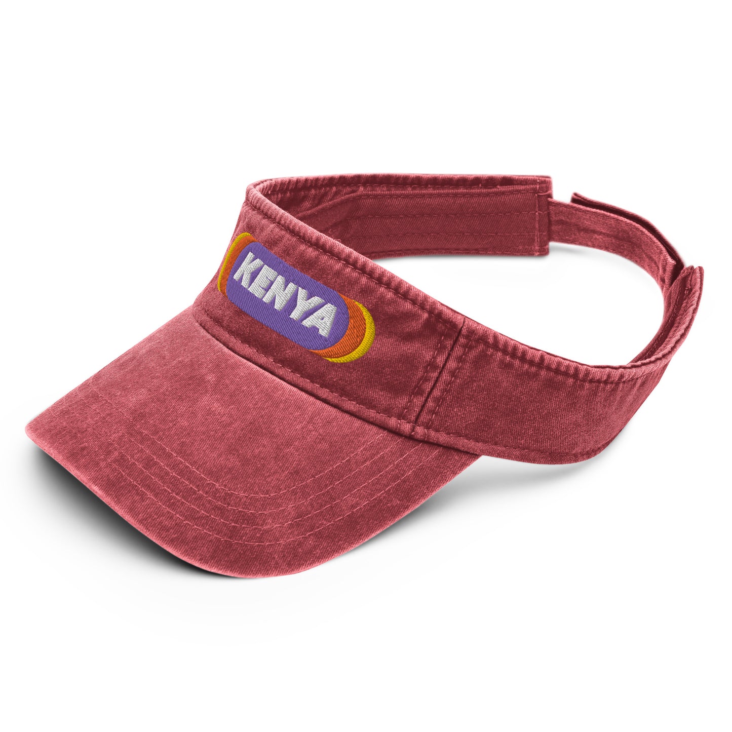 Kenya Denim visor