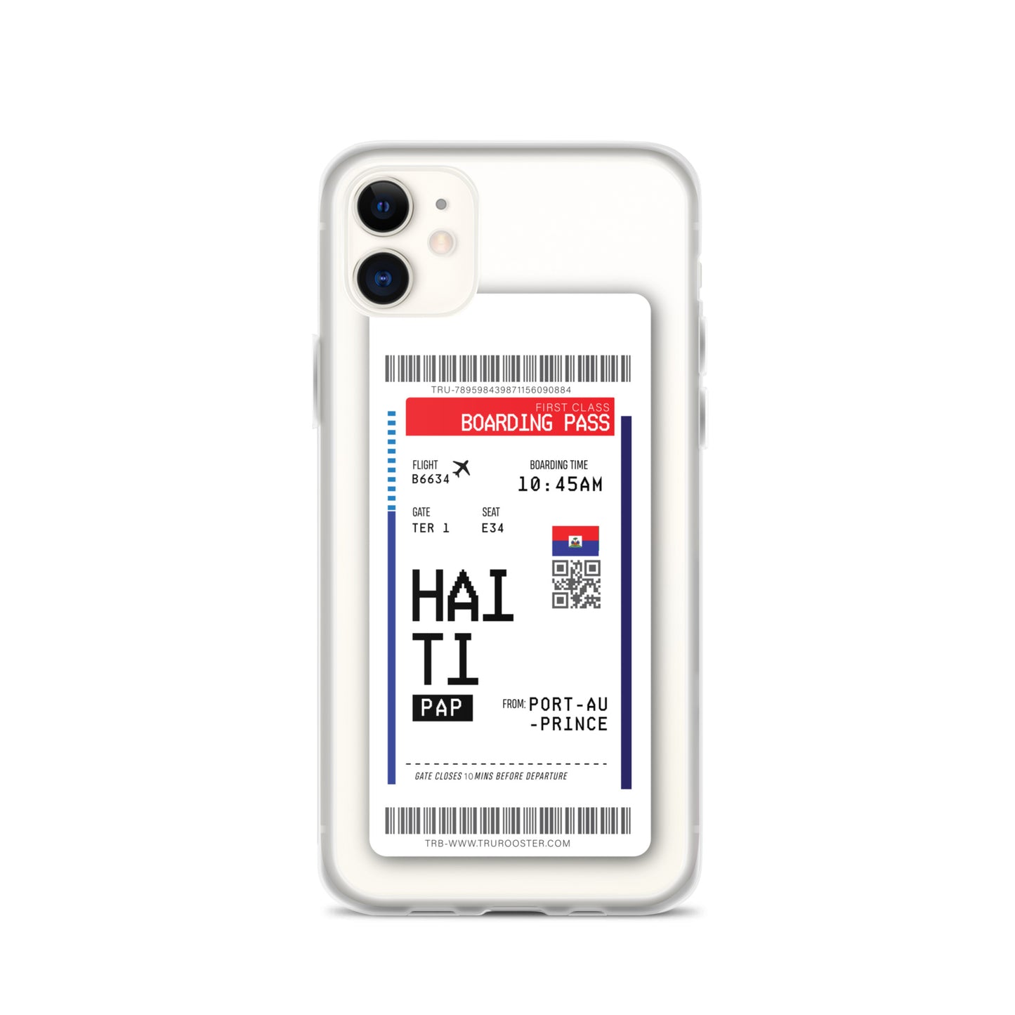 iPhone 12 pro Haiti Traveller Case