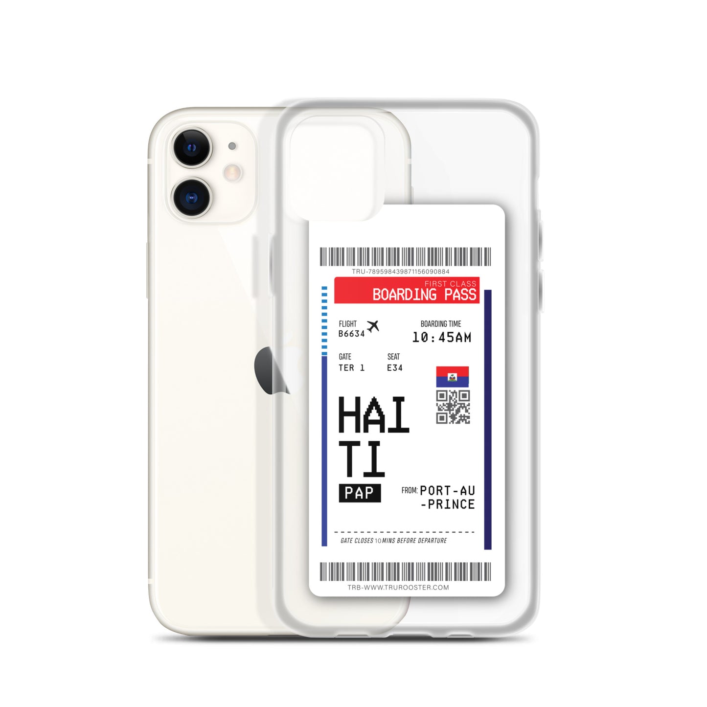 iPhone 12 pro Haiti Traveller Case