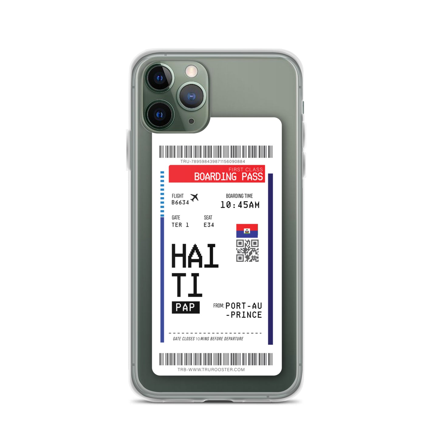 iPhone 12 pro Haiti Traveller Case
