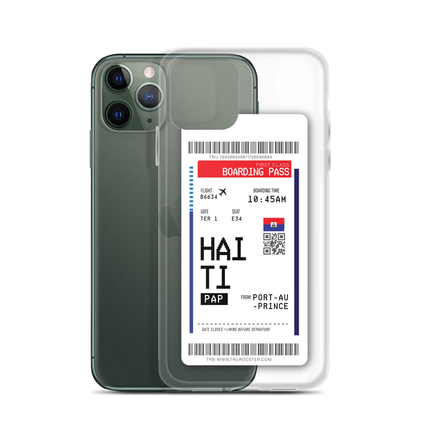 iPhone 12 pro Haiti Traveller Case