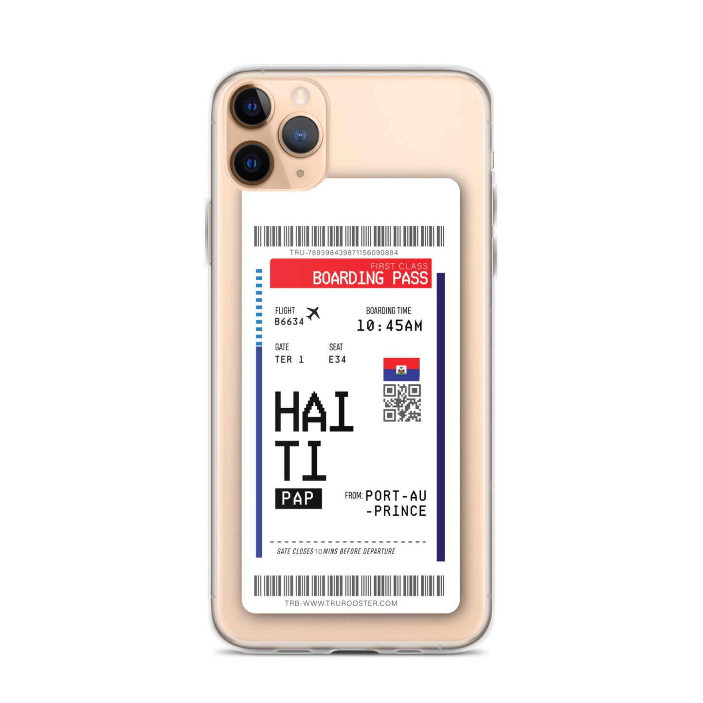 iPhone 12 pro Haiti Traveller Case