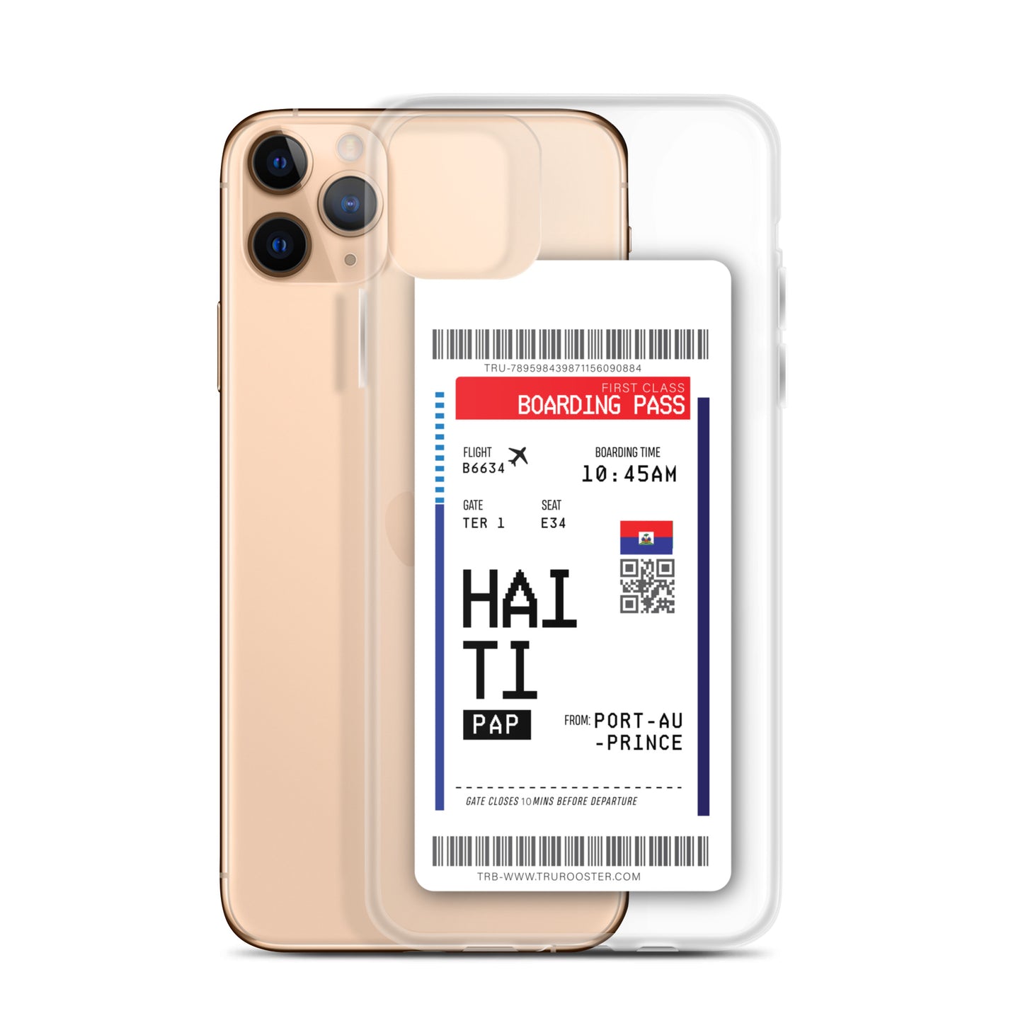 iPhone 12 pro Haiti Traveller Case