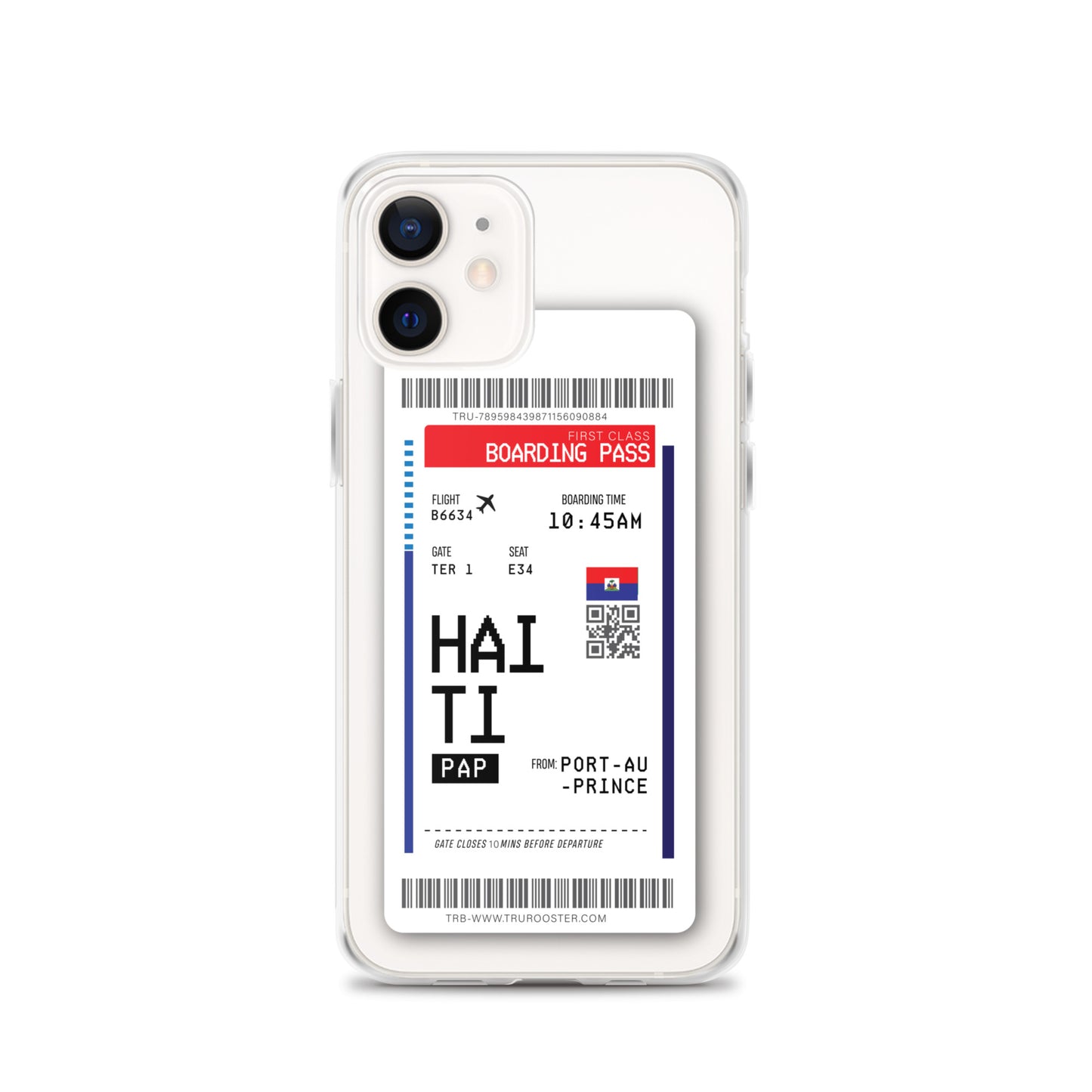 iPhone 12 pro Haiti Traveller Case
