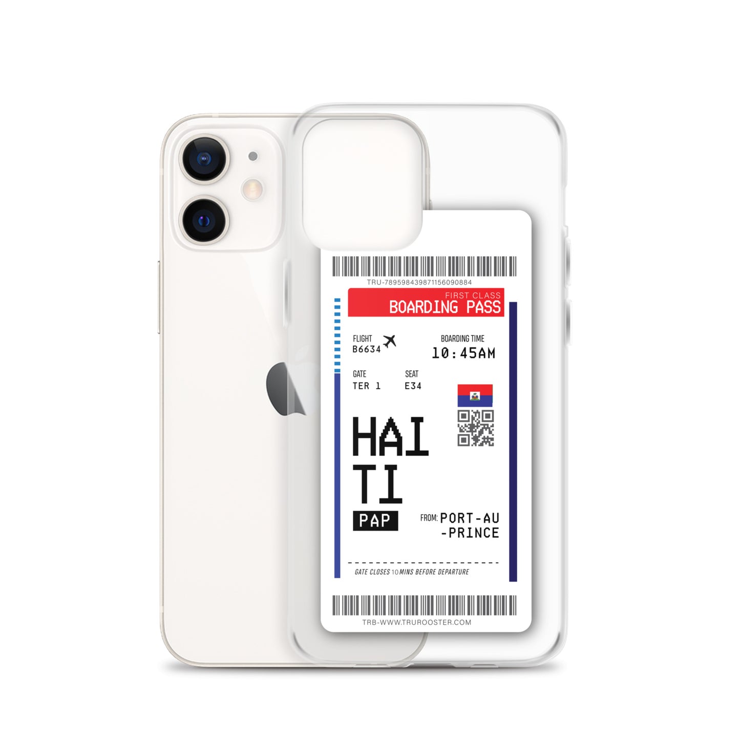 iPhone 12 pro Haiti Traveller Case