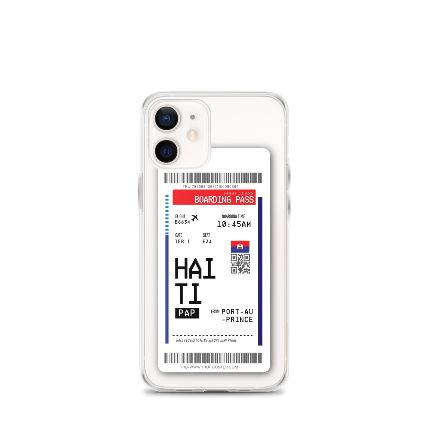 iPhone 12 pro Haiti Traveller Case