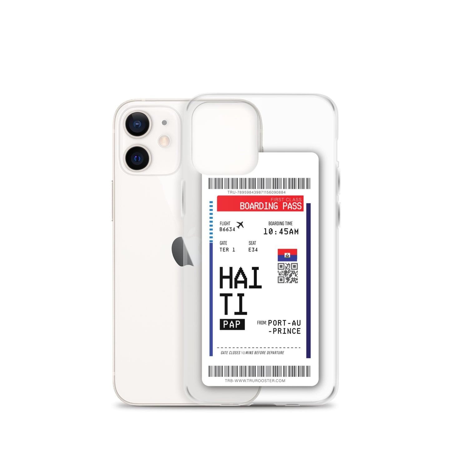 iPhone 12 pro Haiti Traveller Case