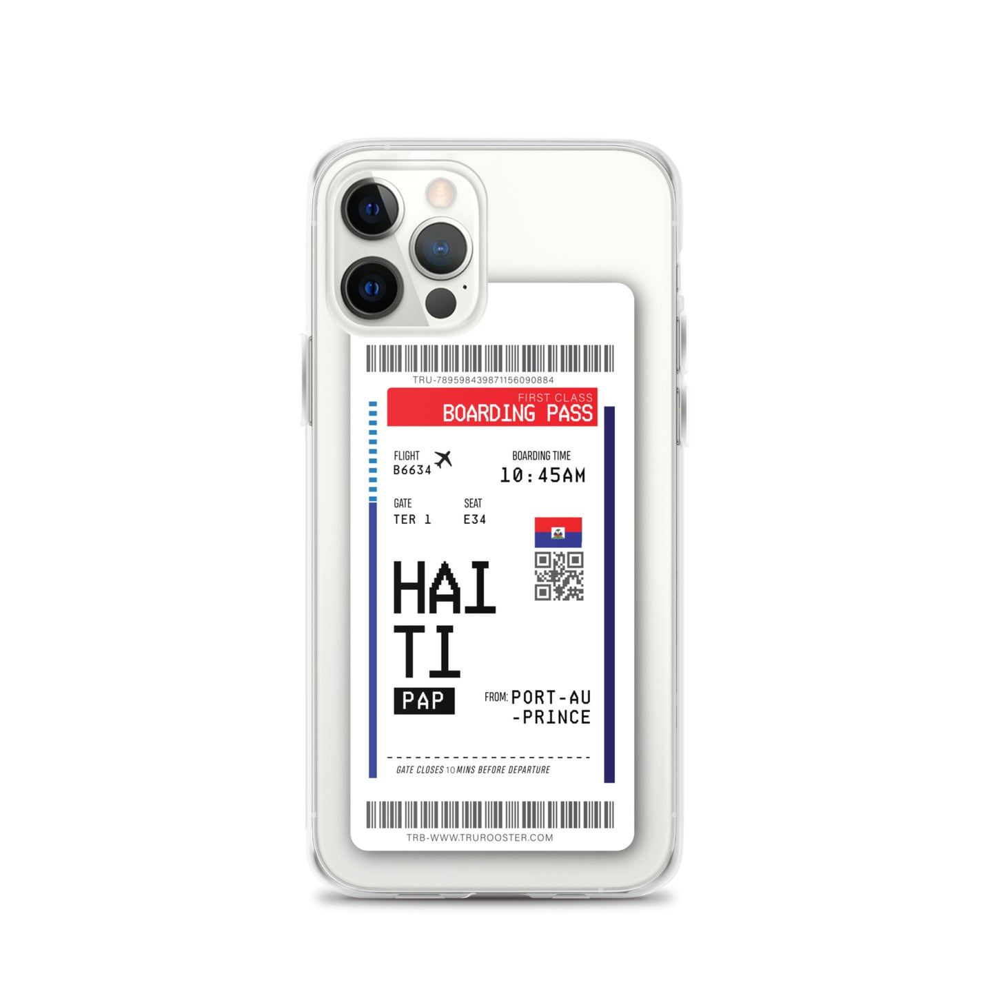 iPhone 12 pro Haiti Traveller Case