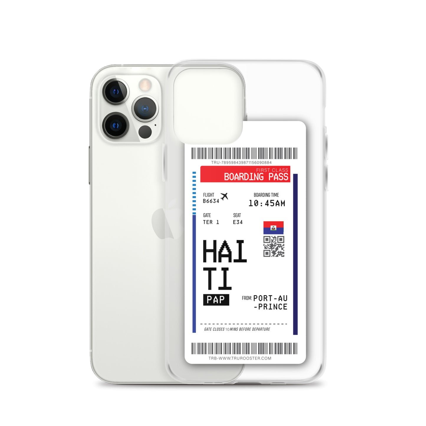 iPhone 12 pro Haiti Traveller Case