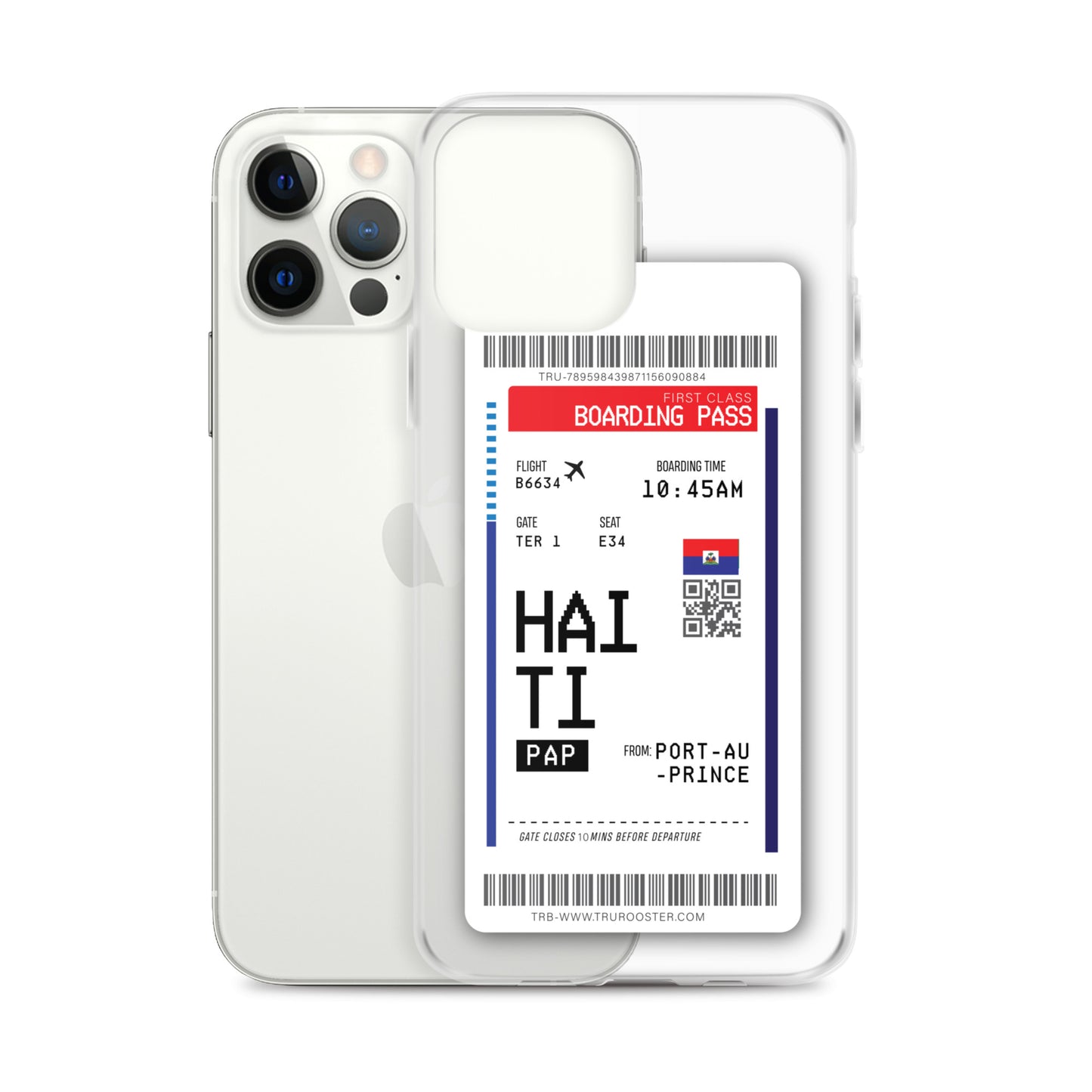 iPhone 12 pro Haiti Traveller Case