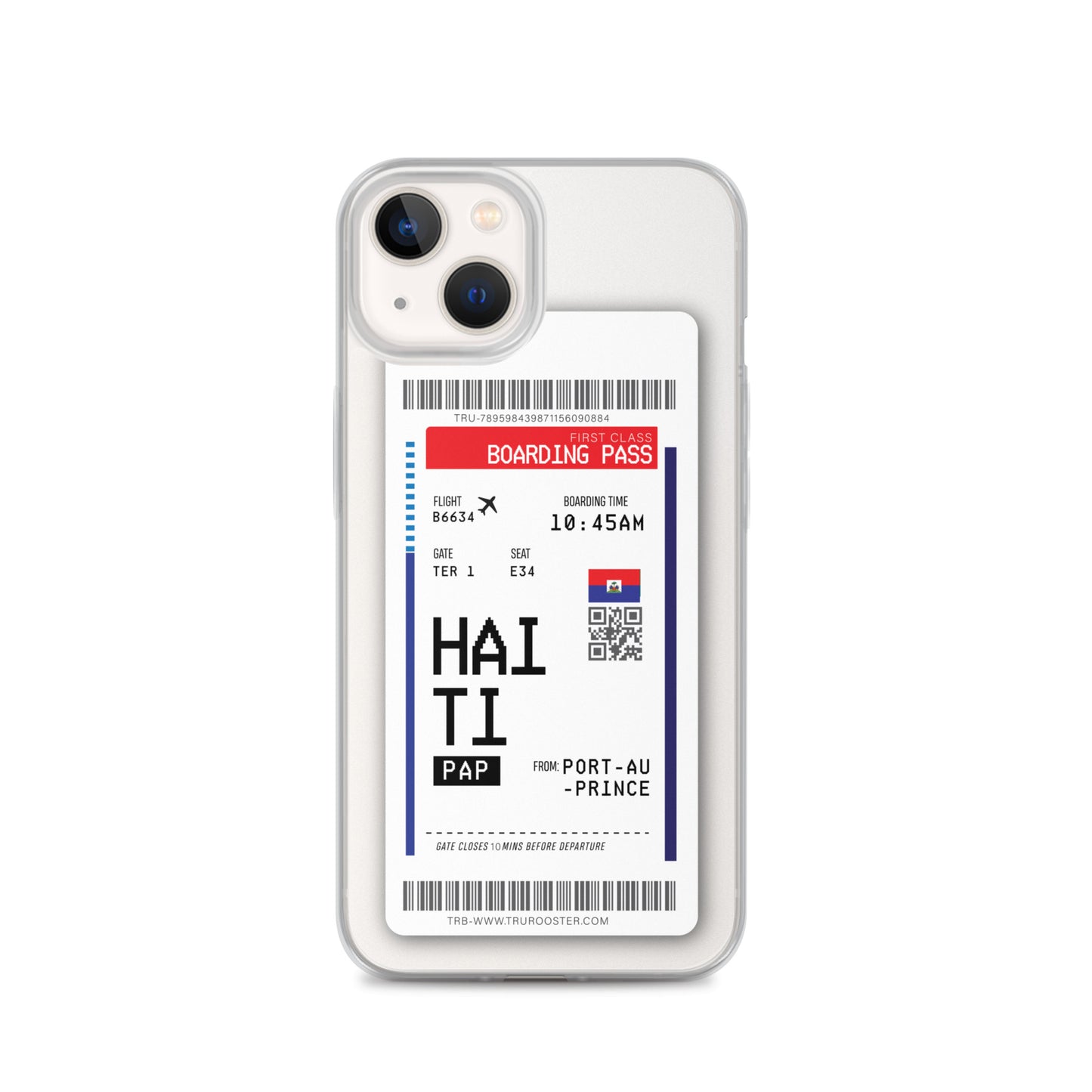 iPhone 12 pro Haiti Traveller Case