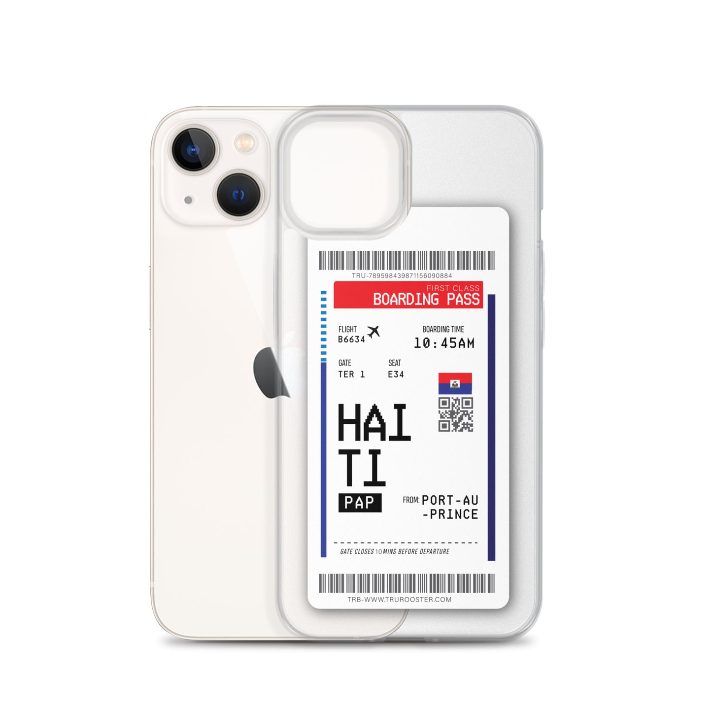iPhone 12 pro Haiti Traveller Case