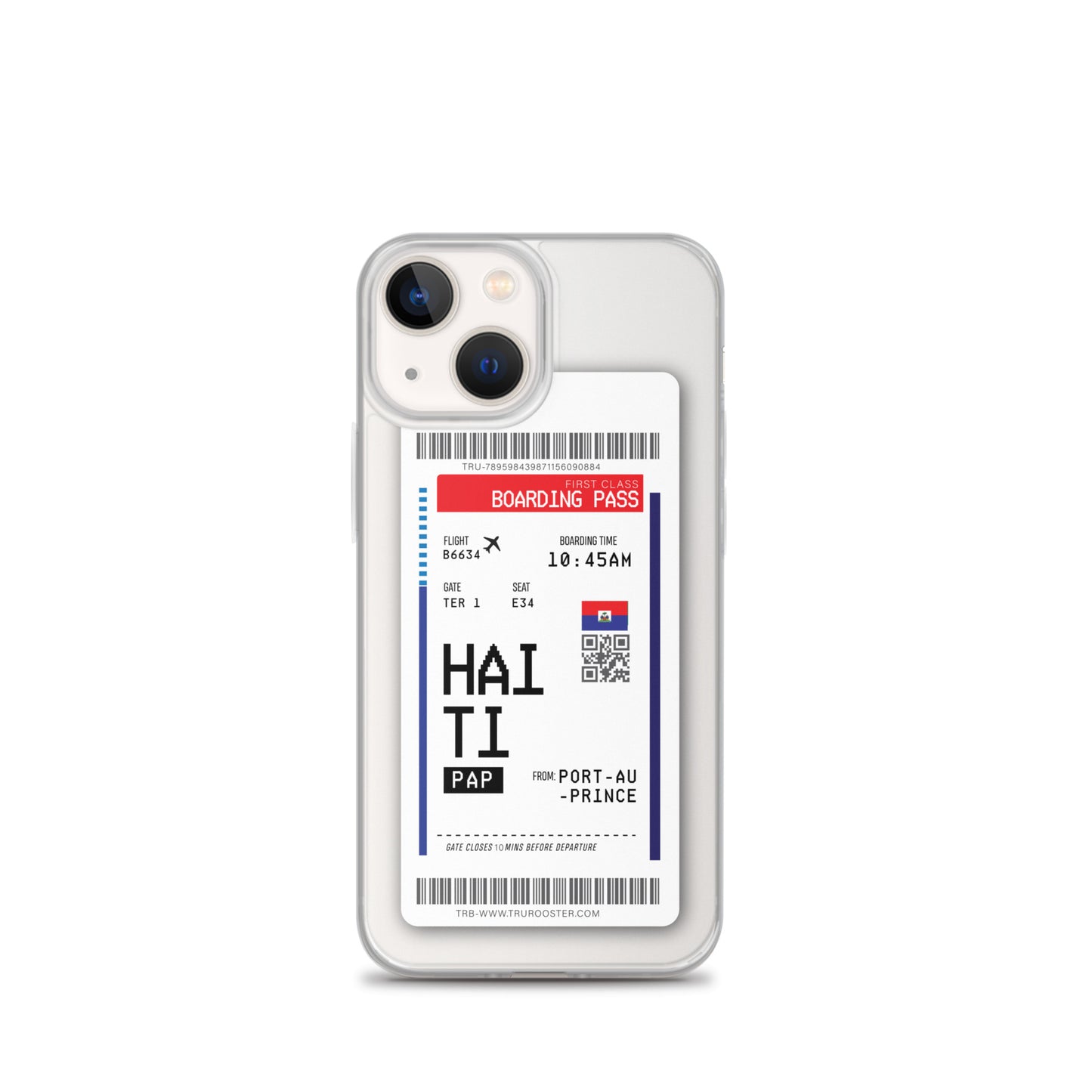 iPhone 12 pro Haiti Traveller Case