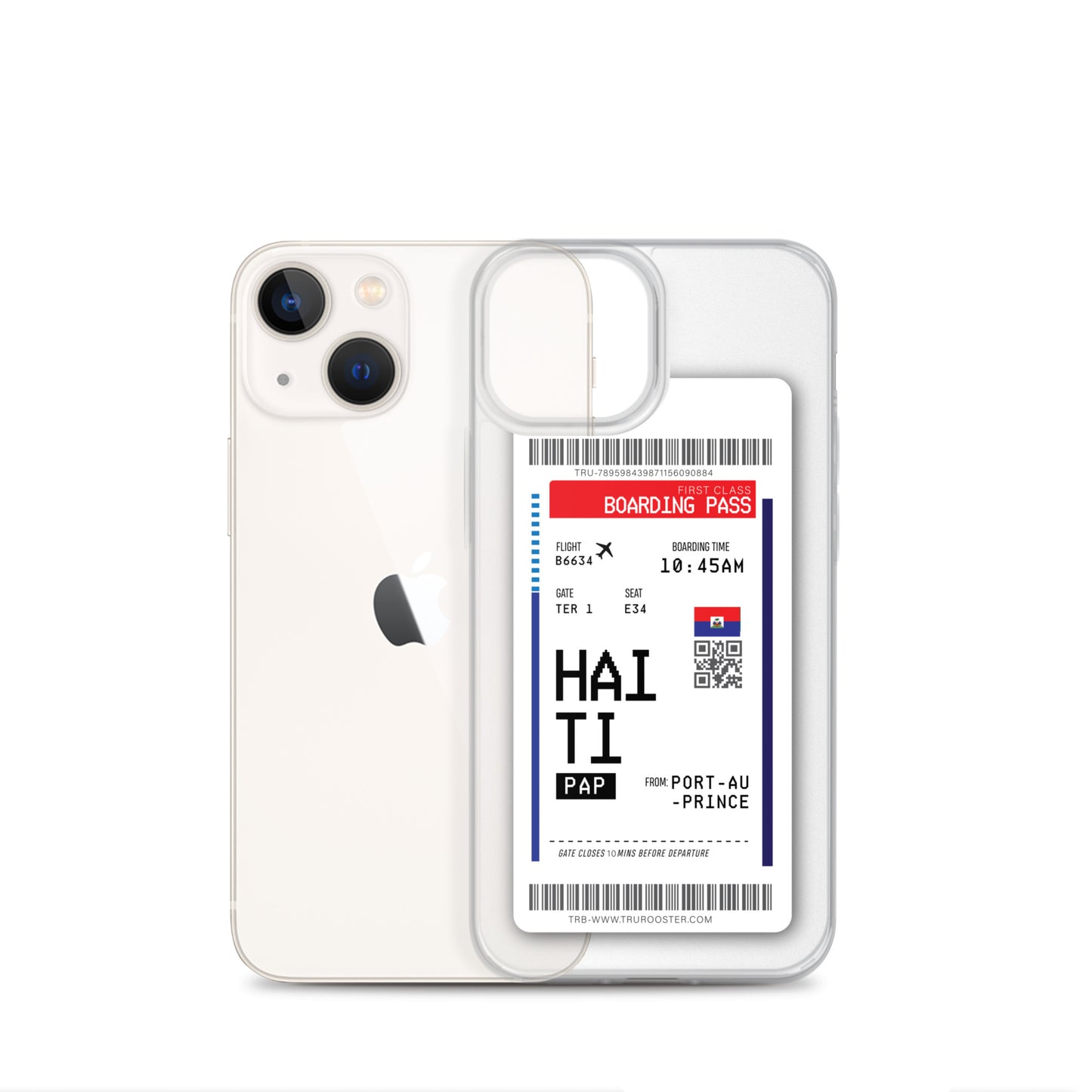 iPhone 12 pro Haiti Traveller Case