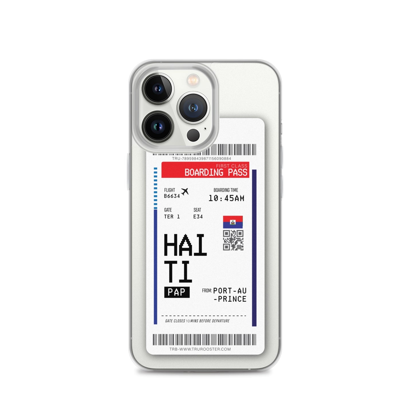 iPhone 12 pro Haiti Traveller Case
