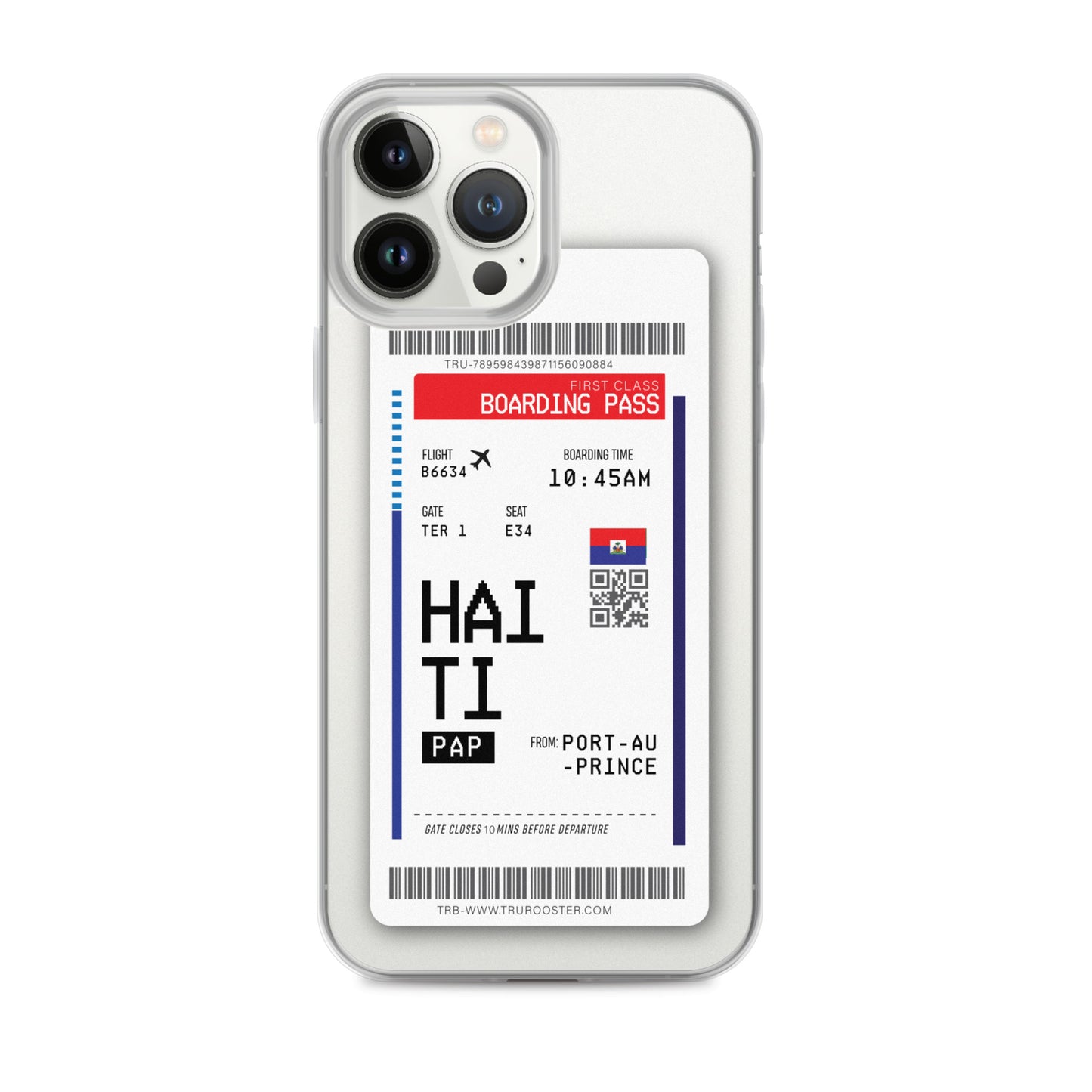 iPhone 12 pro Haiti Traveller Case