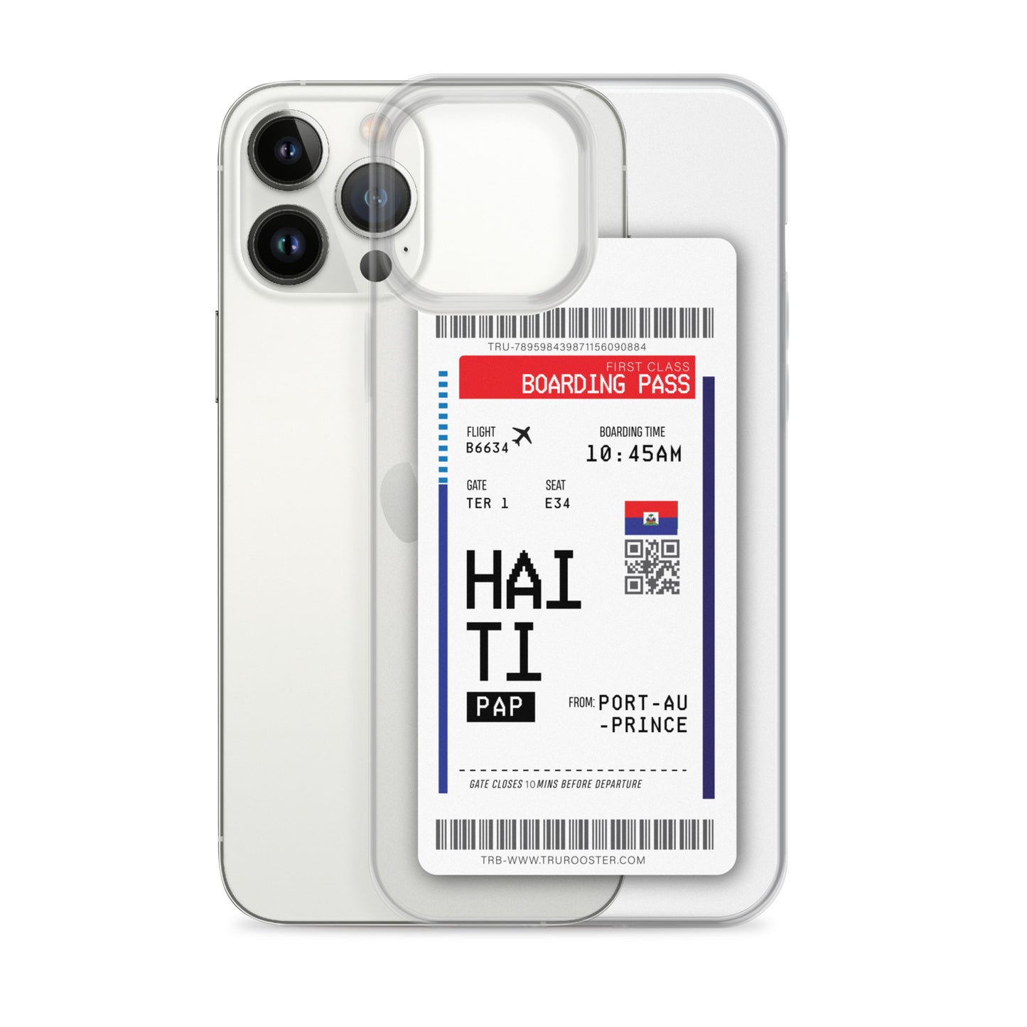 iPhone 12 pro Haiti Traveller Case