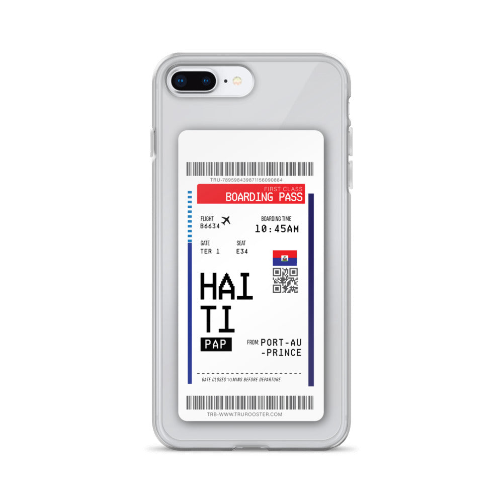 iPhone 12 pro Haiti Traveller Case