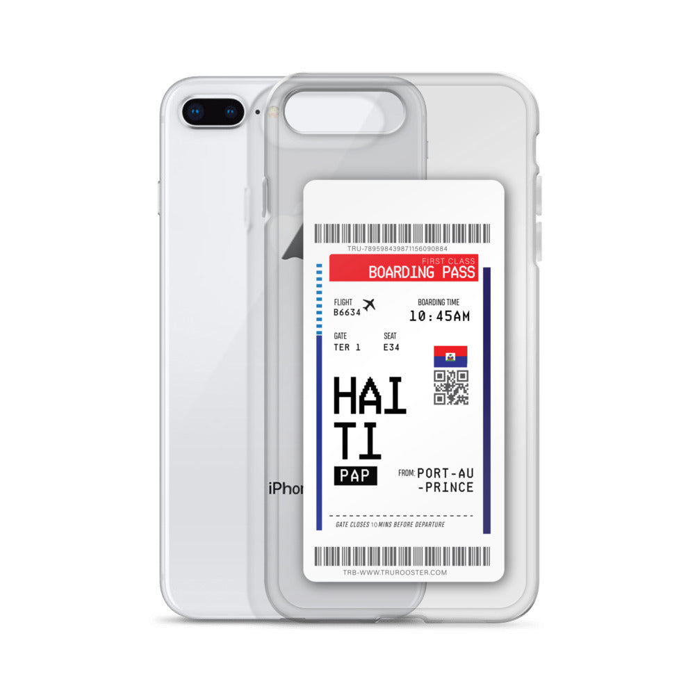 iPhone 12 pro Haiti Traveller Case