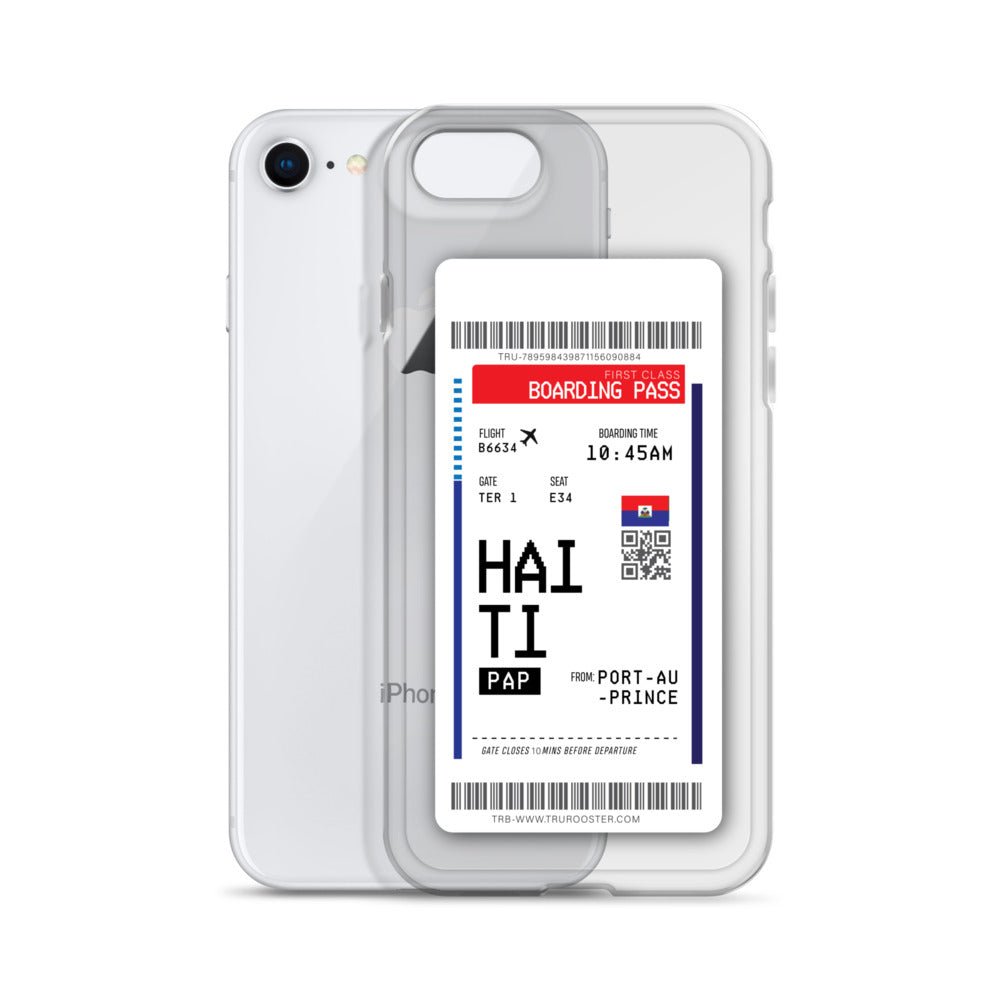 iPhone 12 pro Haiti Traveller Case