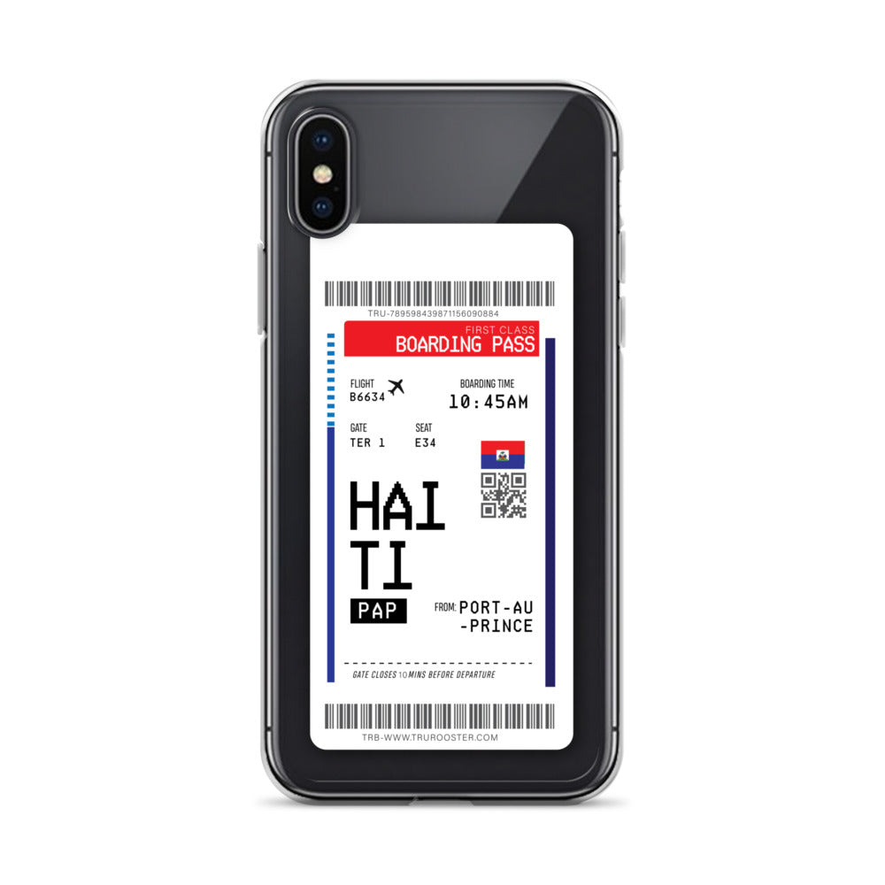 iPhone 12 pro Haiti Traveller Case