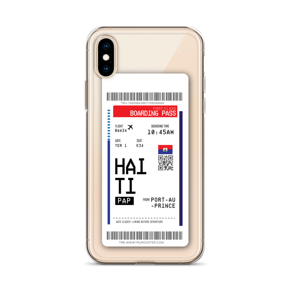 iPhone 12 pro Haiti Traveller Case