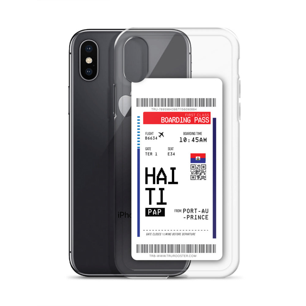 iPhone 12 pro Haiti Traveller Case