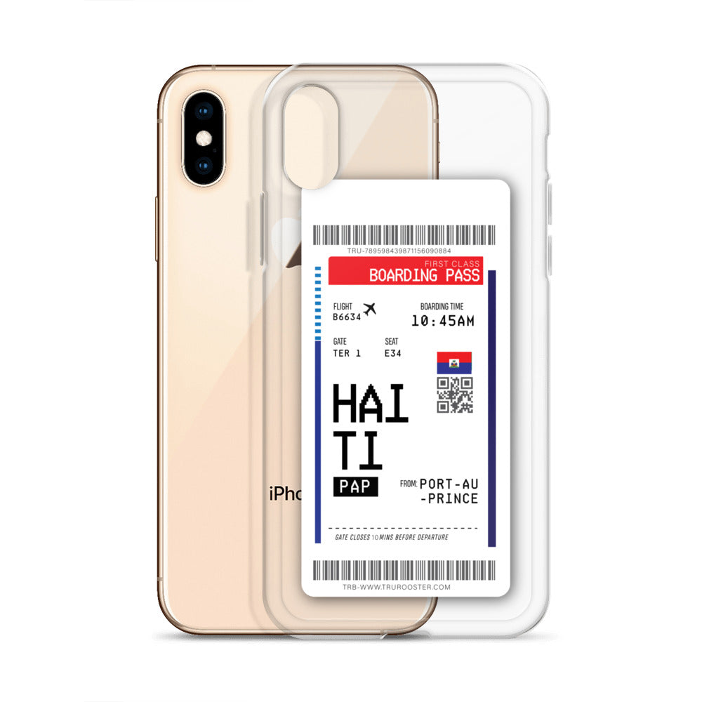 iPhone 12 pro Haiti Traveller Case