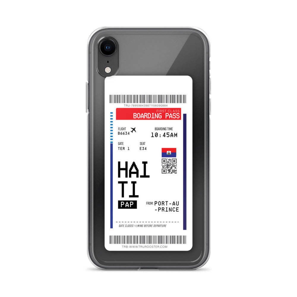 iPhone 12 pro Haiti Traveller Case
