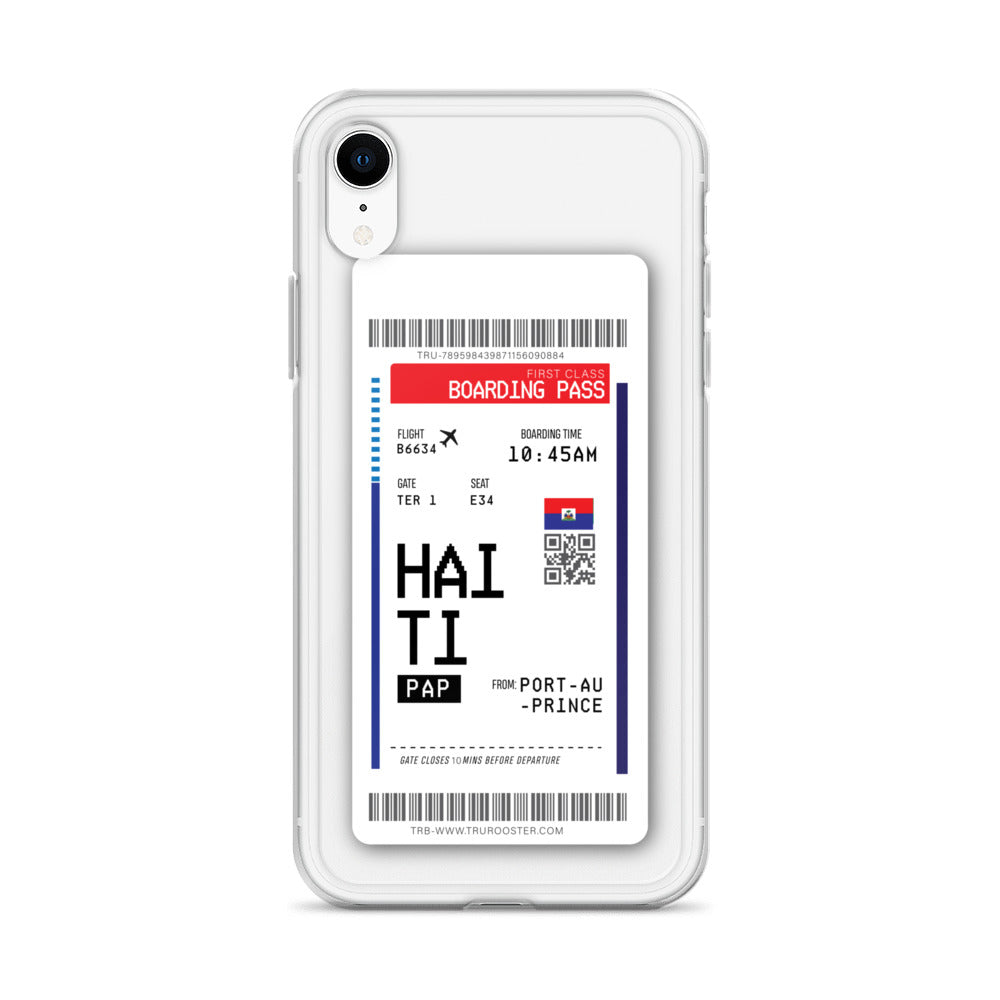 iPhone 12 pro Haiti Traveller Case
