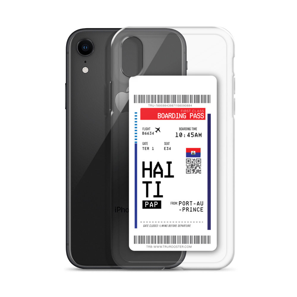 iPhone 12 pro Haiti Traveller Case