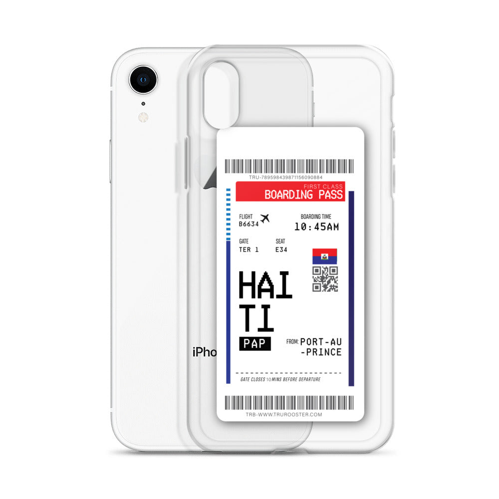 iPhone 12 pro Haiti Traveller Case