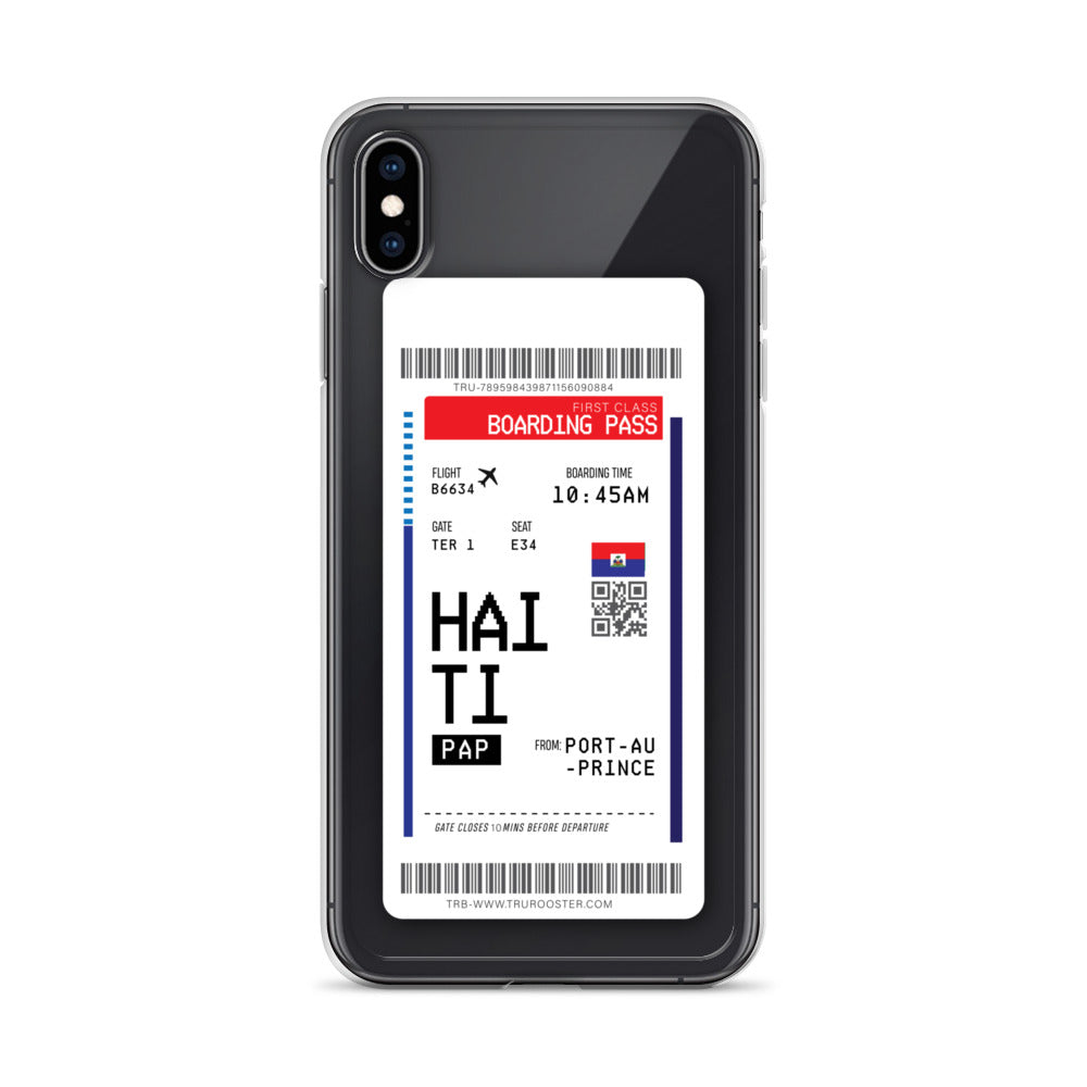iPhone 12 pro Haiti Traveller Case