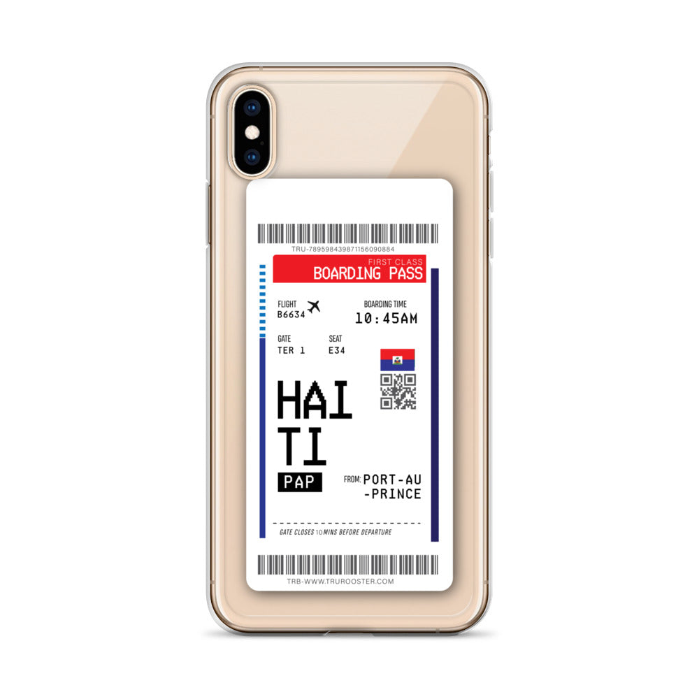 iPhone 12 pro Haiti Traveller Case