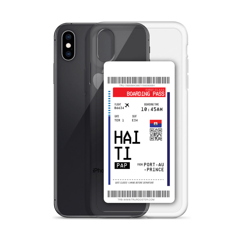 iPhone 12 pro Haiti Traveller Case