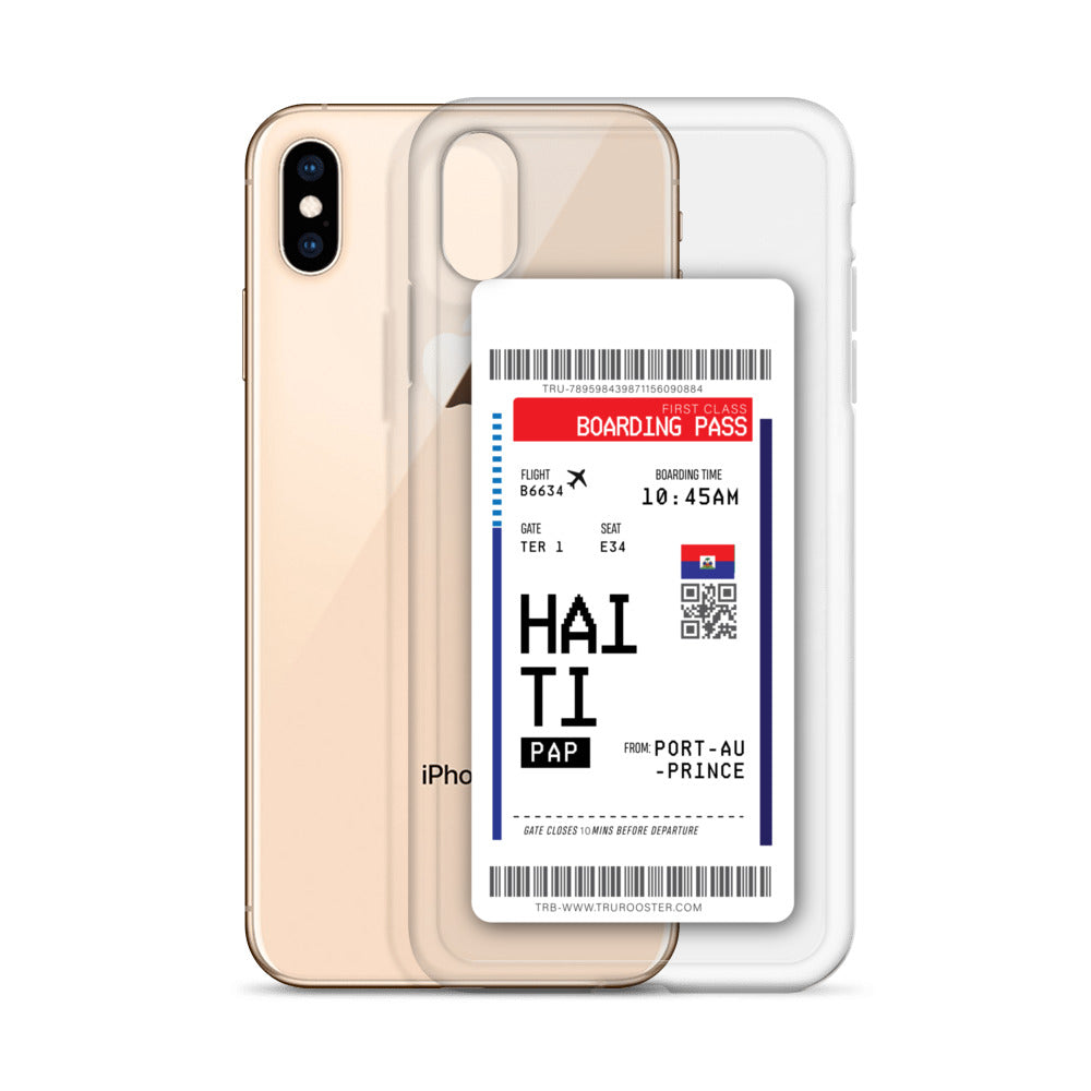 iPhone 12 pro Haiti Traveller Case