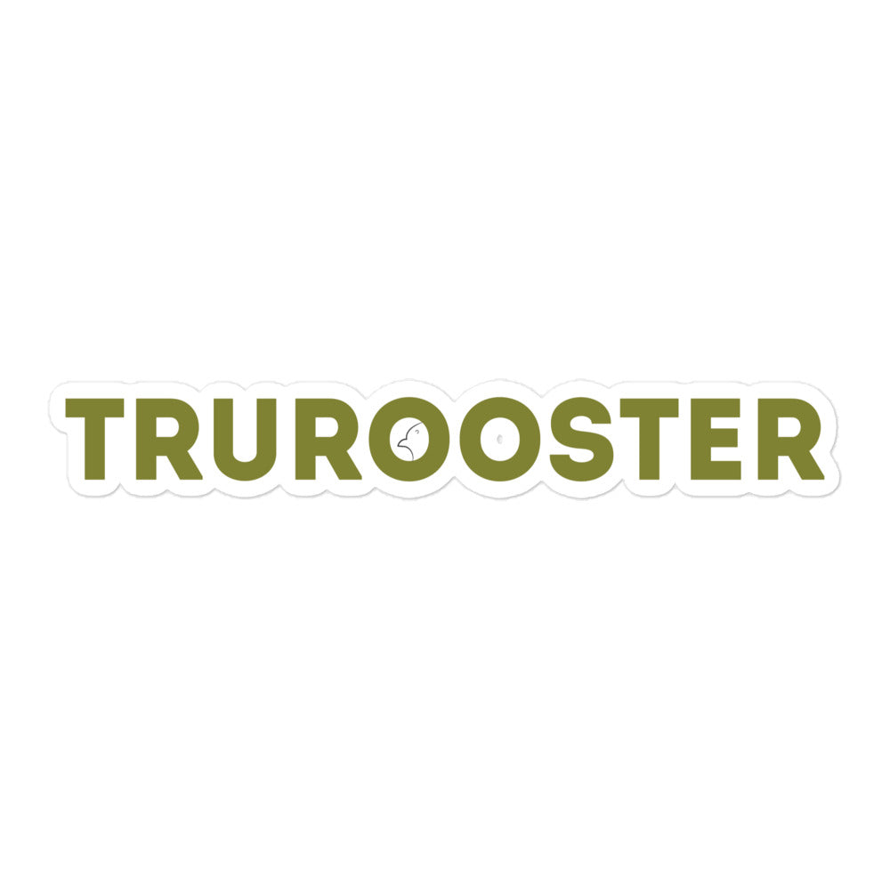Trurooster sticker