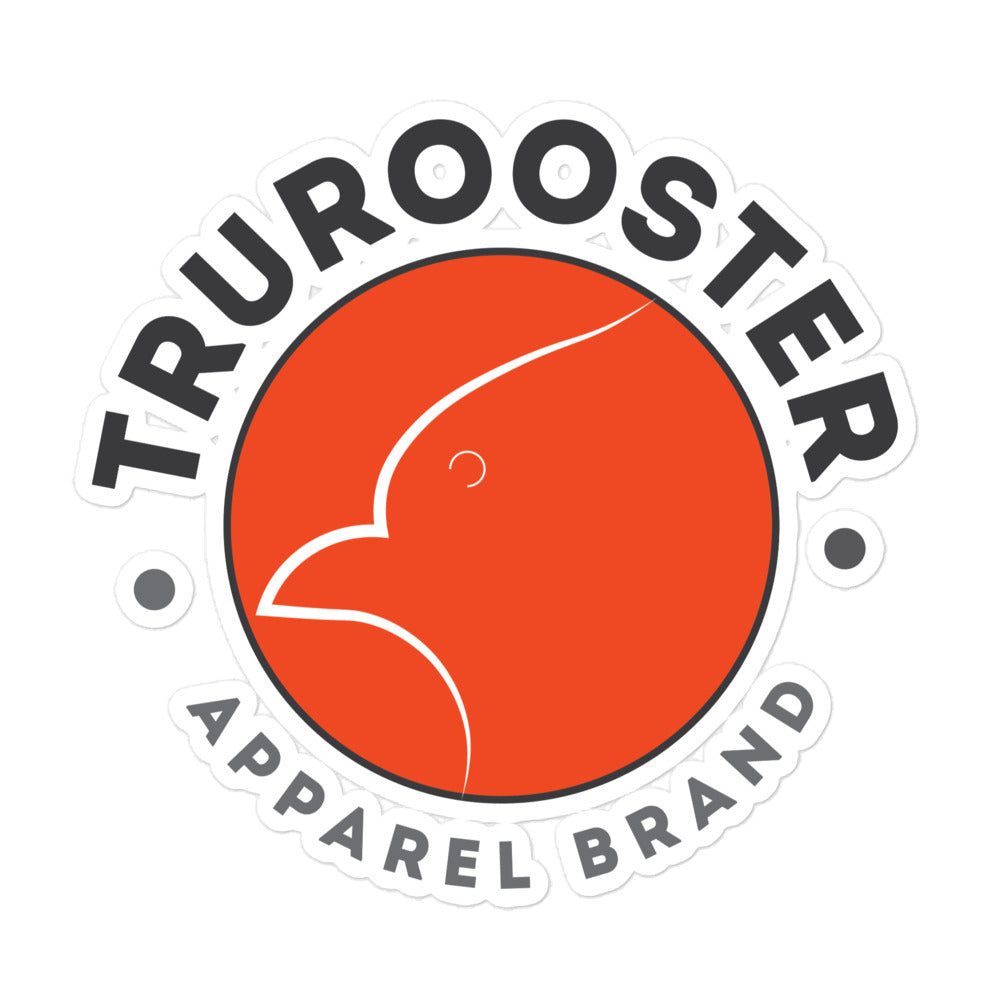 Trurooster sticker