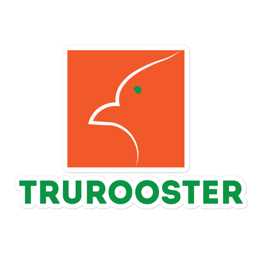 Trurooster sticker
