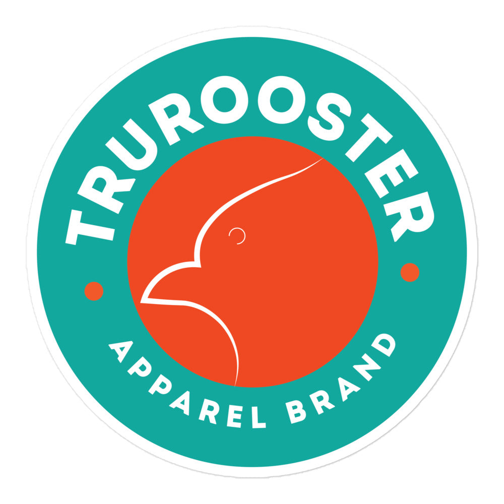 Trurooster sticker