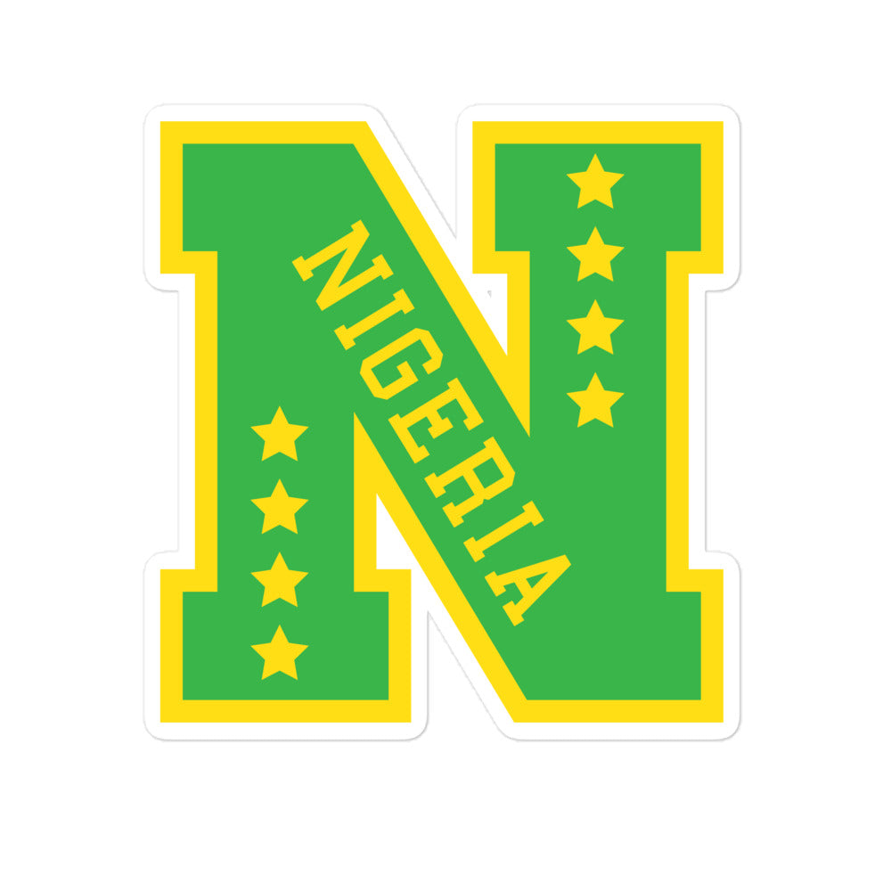 Nigeria stickers