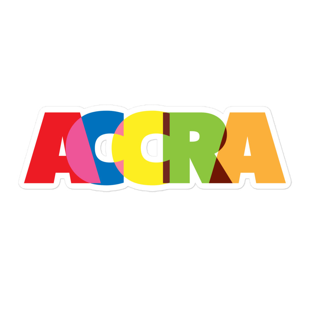 Accra Ghana Stickers
