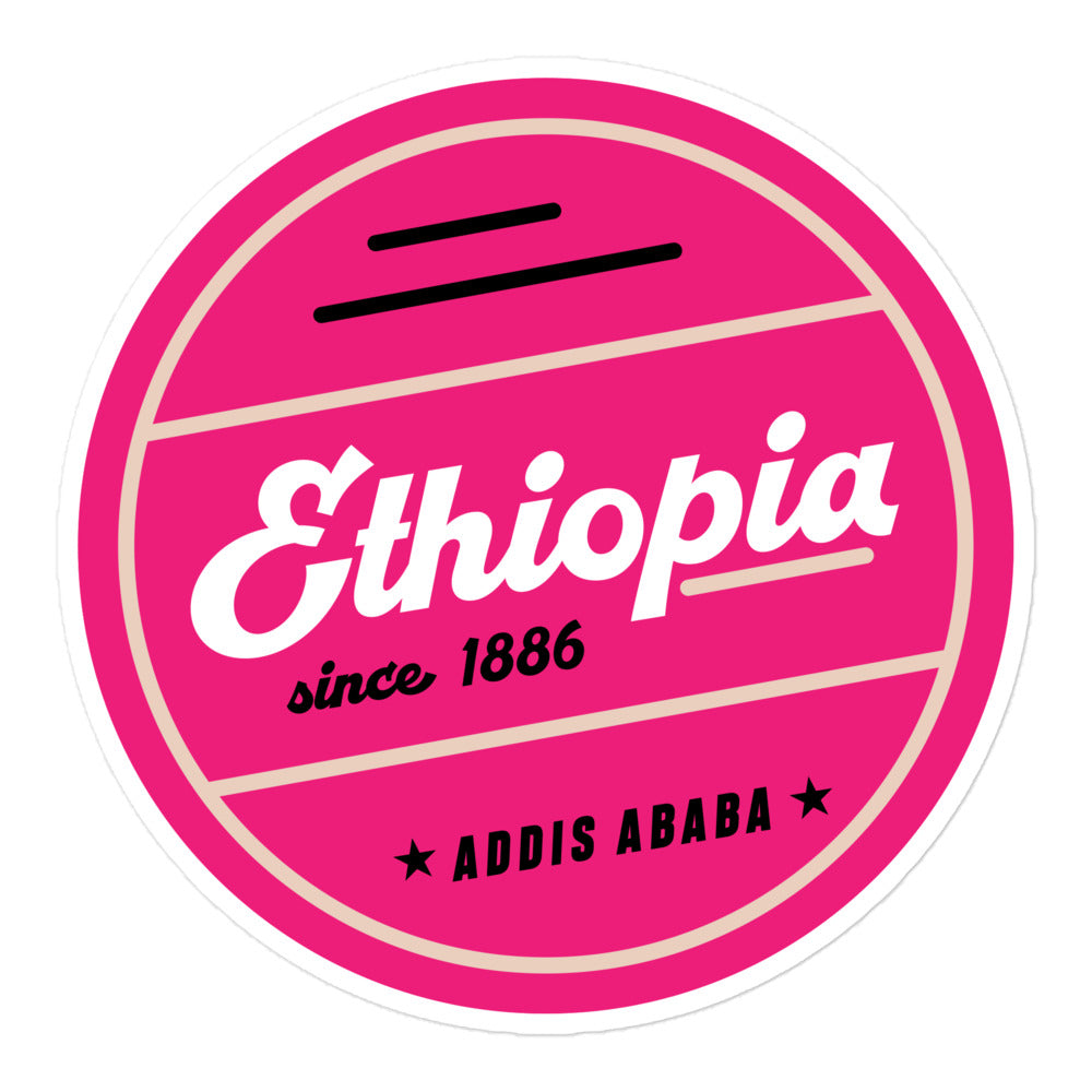 Addis Ababa Ethiopia Stickers