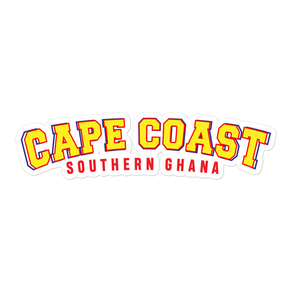 Cape Coast Southern Stickers
