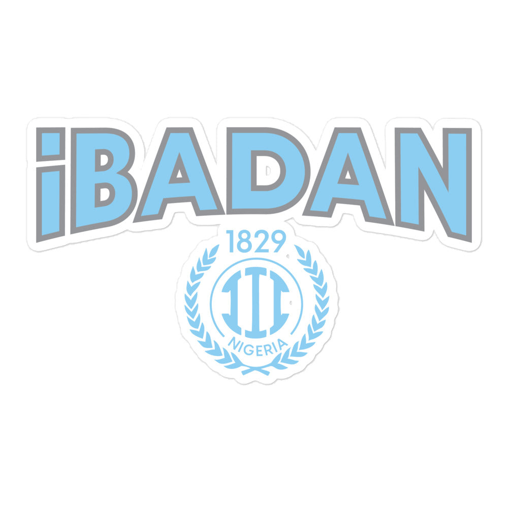 Ibadan Nigeria 1929 stickers