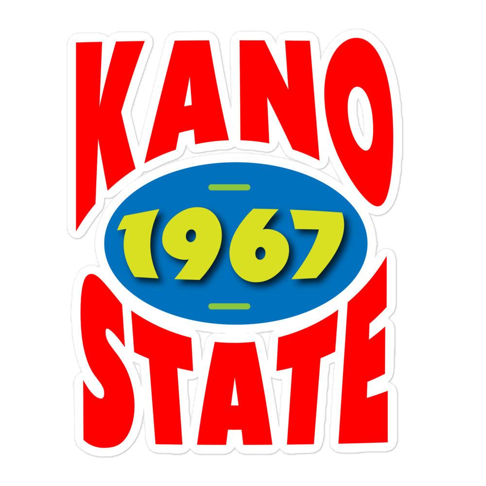 Kano State Nigeria stickers