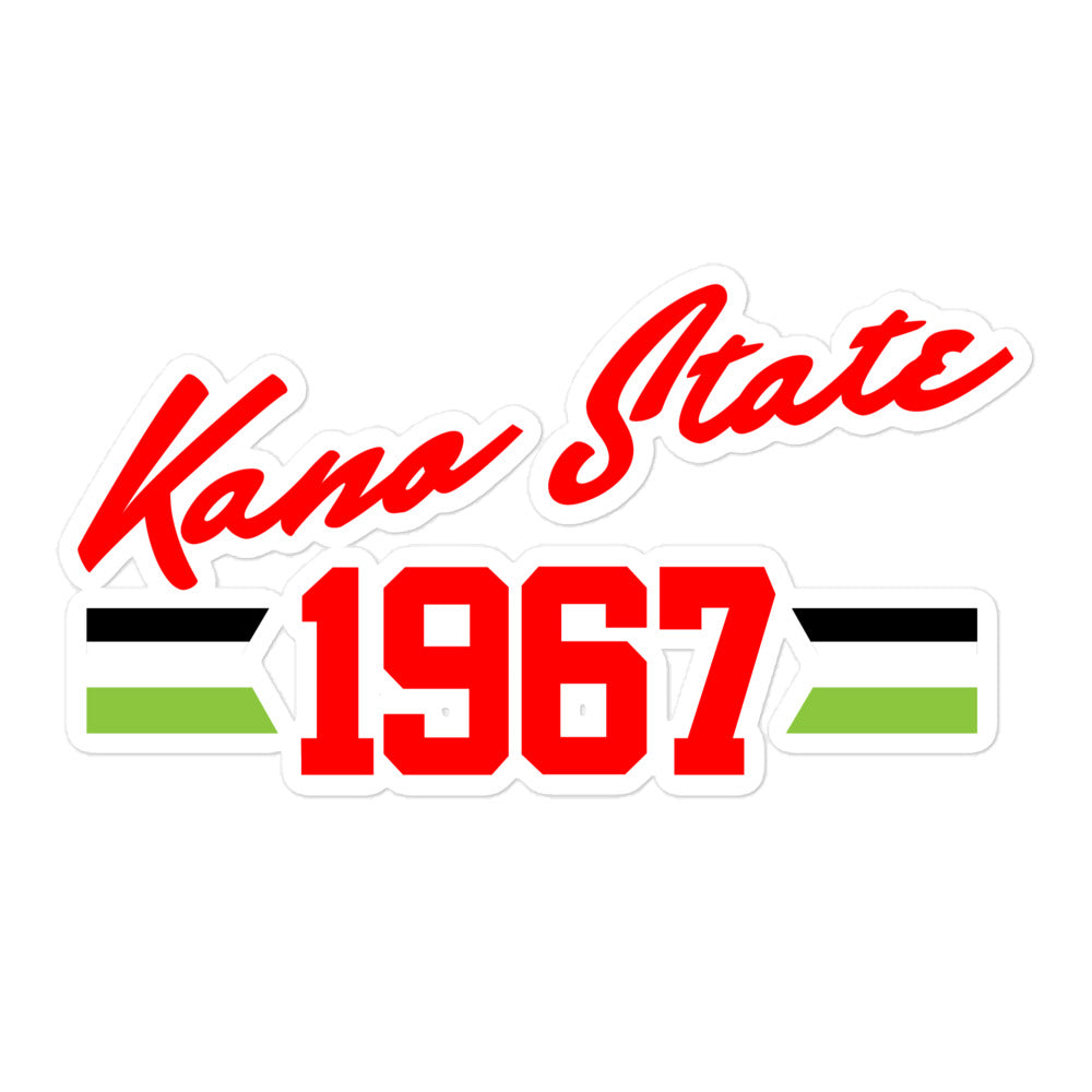 Kano State Nigeria stickers