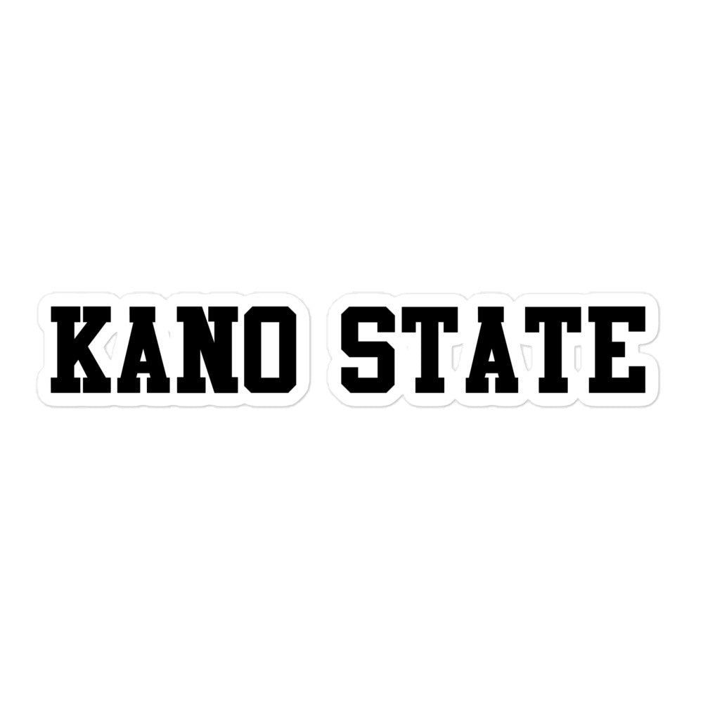 Kano State Nigeria stickers
