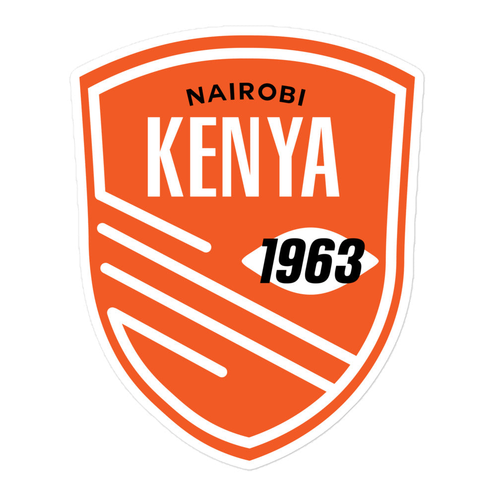 Kenya Nairobi 1963 stickers