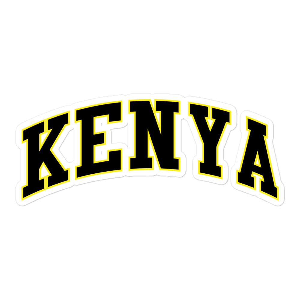 Kenya stickers